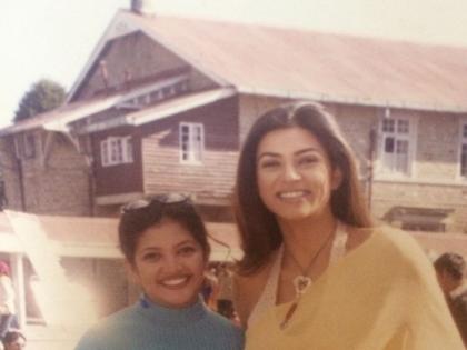 Shalmalee tolye with sushmita sen