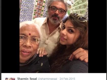 Sanjay leela bhansali introduce new face in bollywood