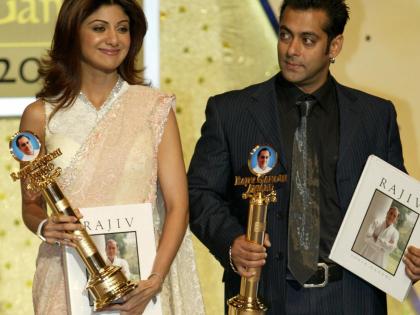 Salman felicited the wedding! | ​शिल्पाने उडवली सलमानच्या लग्नाची खिल्ली!