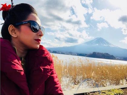 SEEP PICS: seen in London, saw Paris ... again seen Japan ..... FULL ON VECTION Moods Shreya Bugde! | SEEP PICS:लंडन देखा,पॅरिस देखा.... फिर देखा जपान..... फुल ऑन व्हेकेशन मूडमध्ये श्रेया बुगडे!