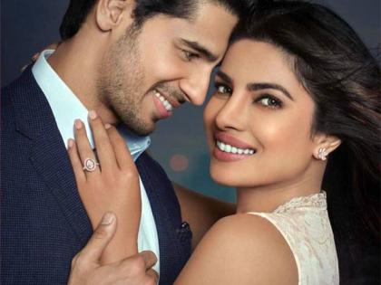 Siddharth Malhotra seeks marriage to Priyanka Chopra; Priyanka has given a chance! | सिद्धार्थ मल्होत्राने प्रियंका चोपडाला घातली लग्नाची मागणी; प्रियंकानेही दिला होकार!