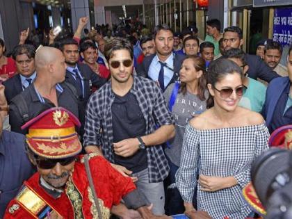 baar baar dekho team ahemadabad