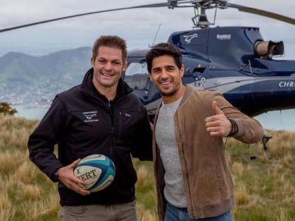 Sid Malhotra Helicoptor