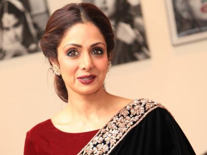 So Sridevi looks so glamorous in real life! | ​म्हणून खर्‍या आयुष्यात इतकी ग्लॅमरस दिसते श्रीदेवी!