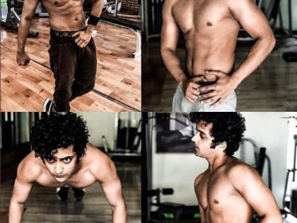 Sumedh had done for this movie. Look for a change, a lot of hard work, | सुमेधने या सिनेमासाठी केला लूक चेंज,पिळदार बॉडी कमावण्यासाठी घेतोय इतकी मेहनत