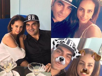 arbaaz khan & yellow mehra