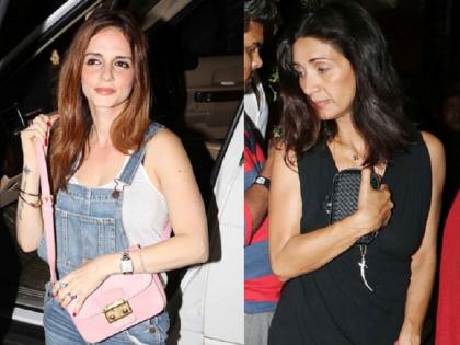 ​अर्जुन रामपालसाठी आपआपसात भिडल्या मेहर अन् सुझैन खान?