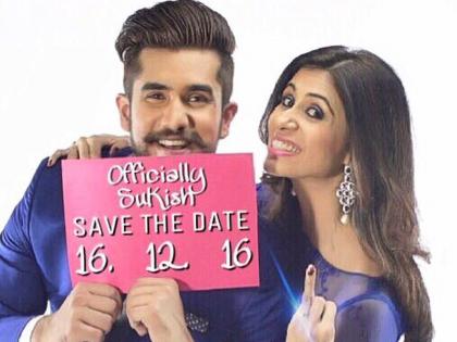 Kishwer Merchant and Suyyash Rai wedding