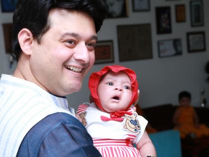 swapnil joshi son photos