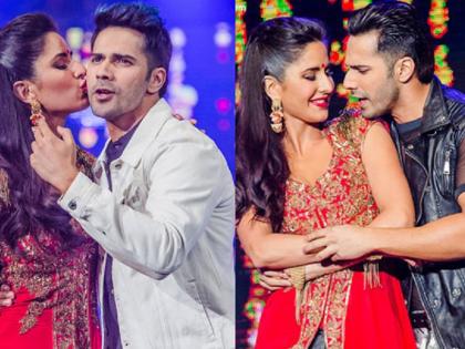 Varun Dhawan and Katrina Kaifchi hot chemistry will appear in the remo movie This is proof !! | ​रेमोच्या चित्रपटात दिसणार वरूण धवन व कॅटरिना कैफची हॉट केमिस्ट्री! हा आहे पुरावा!!