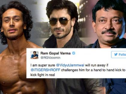 audio leaked: Drunken drug lord Ramgopal waits for Verma; Tiger said to Shroff, 'The Third!' | audio​ leaked : दारूच्या नशेत रामगोपाल वर्मांचा सुटला तोल; टायगर श्रॉफला म्हटले, ‘तृतीयपंथी’!