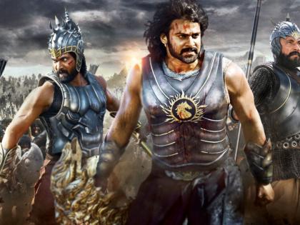 In the trailer of 'Bahubali 2', the answer to the question 'Katapana Bahubali was killed'; Read detailed !! | ‘बाहुबली २’ च्या ट्रेलरमध्ये दडलंय ‘कटप्पाने बाहुबलीला का मारले’ या प्रश्नाचं उत्तर; वाचा सविस्तर!!