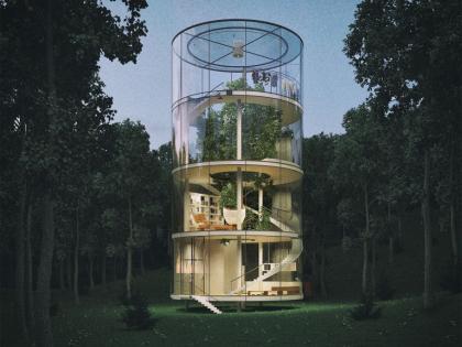 Tree house