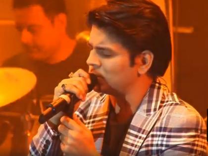 'Jumbo' on the front of 'Jatra' Ankit Tiwari's performance! | ‘सूर जोत्स्रा’च्या ललाटावर ‘अंकित’ले स्वर! अंकित तिवारीचा धम्माल परफॉर्मन्स!!