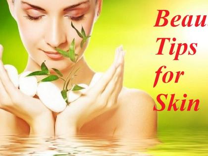 BEAUTY TIPS: Home Remedy for Sage Skin! | ​BEAUTY TIPS : सतेज त्वचेसाठी करा घरगुती उपाय !