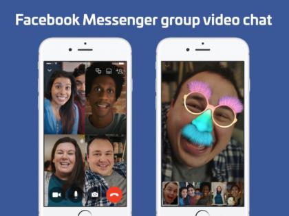 Facebook will soon have a group video chat feature! | ​फेसबुकवर लवकरच ग्रुप व्हिडिओ चॅट फीचर येणार !