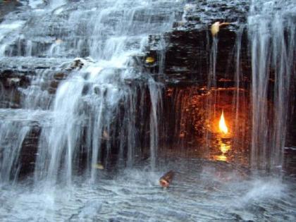 OMG: ... then this is the 'Amar Jyot' waterfall secrets! | OMG : ​...तर हे आहे ‘अमर ज्योत’ धबधब्याचे रहस्य !