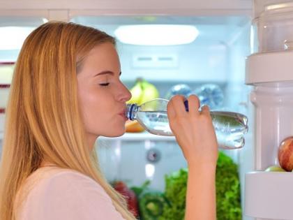 Cold water in the fridge? Then be careful! | फ्रिजमधील थंड पाणी पिताय? मग सावधान!