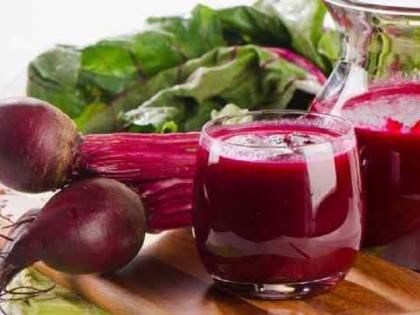 HEALTH: Beat juice is curative on heart attack! | HEALTH : हृदयविकारावर बीटचा रस आहे गुणकारी !