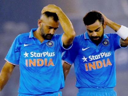 OMG: Virat Kohli's big statement about Dhoni! | OMG : ​विराट कोहलीने धोनीबद्दल केले मोठे विधान !