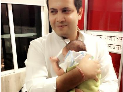 श्वेता तिवारीने शेअर केला मुलाचा Cute फोटो, वडिलांच्या कुशीत दिसला चिमुकला रेयांश