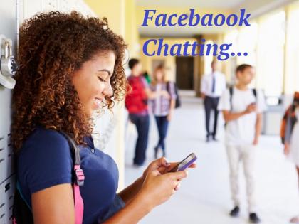 Tech: Facebook's special chatting app for Tiener's safety! | Tech :​ टिनएजर्सच्या सुरक्षिततेसाठी फेसबुकचे खास चॅटिंग अ‍ॅप !