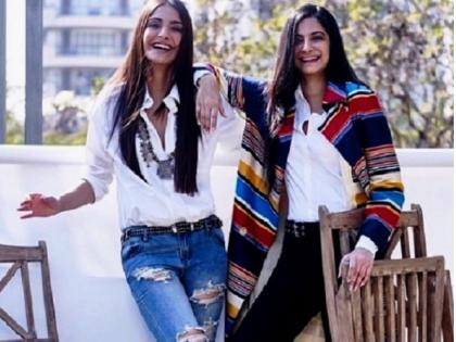 Gala Time: Sonam Kapoor and Riha Kapoor accepted 'He' Challenge in Dubai; Know about this challenge .... | Gala Time : सोनम कपूर आणि रिहा कपूर यांनी दुबईत स्विकारलं ‘हे’ चॅलेंज ; जाणून घ्या या चॅलेंजविषयी....