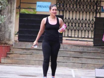 Your beloved celebrities appear before going to the gym! | ​आपले लाडके सेलिब्रिटी जिमला जाण्याअगोदर दिसतात असे !