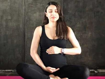 Soha Ali Khan killed, yelled on yoga day ...! | ​योग दिनानिमित्त सोहा अली खानने मारले टोमणे, बोलली असे...!