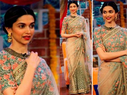 Fashion: Deepika Padukone has a special favorite! | Fashion : ​दीपिका पादुकोनची या साड्यांना आहे खास पसंत !