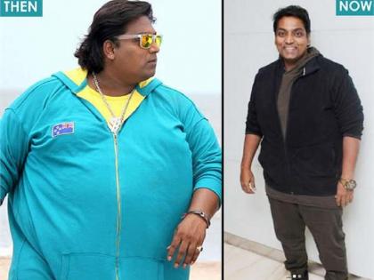 Fat to fit: Choreographer Ganesh Acharya has done 85 kg weight reduction! | Fat to fit : कोरिओग्राफर गणेश आचार्यने असे केले तब्बल ८५ किलो वजन कमी !