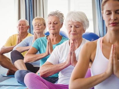 HEALTH: Yoga prevails because of old age; the risk of 'memory' becoming weak! | HEALTH : वृद्धापकाळात योगामुळे टळतो ‘मेमरी’ कमजोर होण्याचा धोका !