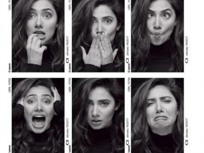 MUST SEE: Mahira Khan's 'O' NAUGHTY EXPRESSION! | MUST SEE : माहिरा खानचे ‘हे’ NAUGHTY EXPRESSION !