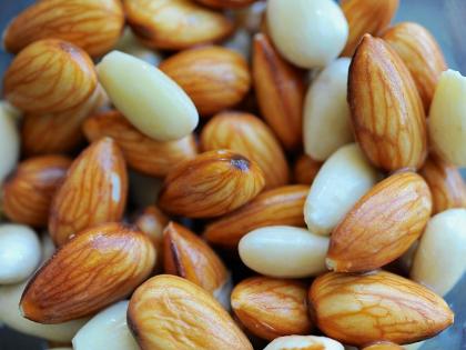 Health: Do you know these benefits of consuming almonds? | Health : ​भिजवलेले बदाम सेवन करण्याचे हे फायदे माहित आहेत का?