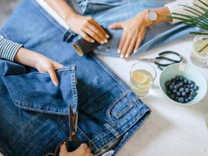 Fashion: The new jeans' stylish! | Fashion : नवीन जीन्सवर ‘हे’ प्रयोग करुन दिसा अधिक स्टायलिश !