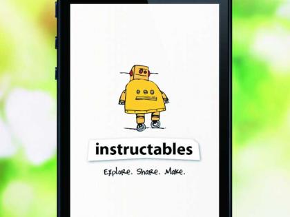 'Instructions' app launches artworks! | ​‘इन्स्ट्रक्टेबल्स’ अ‍ॅप देईल कलागुणांना चालना !