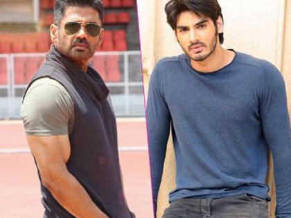 Sunil Shetty's son Ahhaan Shetty's Bollywood debut for December! | ​सुनील शेट्टीचा मुलगा अहान शेट्टीच्या बॉलिवूड डेब्यूसाठी डिसेंबरचे मुहूर्त!