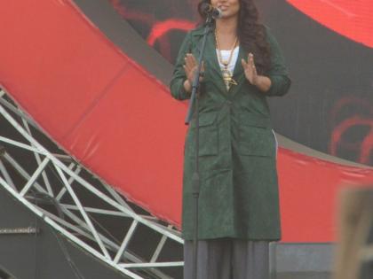 VIDYA BALAN AT GLOBAL CITIZEN FESTIVAL 2016