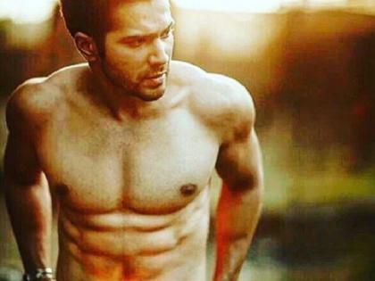 Varun Dhawan Gym Pix