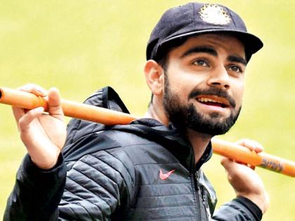 Anushka is an actress Virat's first love !! | अनुष्का नाही ही अभिनेत्री आहे विराटचे पहिले प्रेम !! Anushka is an actress Virat's first love !! | अनुष्का नाही ही अभिनेत्री आहे विराटचे पहिले प्रेम !!