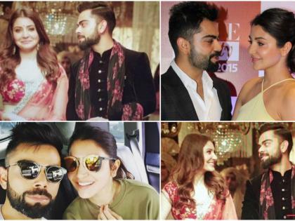 Have you seen these photos that testify to the love of Virat and Anush? | विराट आणि अनुष्काचे प्रेमाची साक्ष देणारे हे फोटो तुम्ही पाहिले आहेत का?