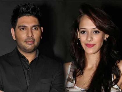 Yuvraj was in Indonesia - Hedgel's match | इंडोनेशियात झाला युवराज - हेजलचा साखरपुडा Yuvraj was in Indonesia - Hedgel's match | इंडोनेशियात झाला युवराज - हेजलचा साखरपुडा