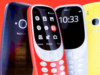 Good news: Nokia announces the date of 3310, price is attractive! | Good News : नोकिया ३३१० मिळण्याची तारीख जाहीर, किंमतही आहे आकर्षक ! Good news: Nokia announces the date of 3310, price is attractive! | Good News : नोकिया ३३१० मिळण्याची तारीख जाहीर, किंमतही आहे आकर्षक !