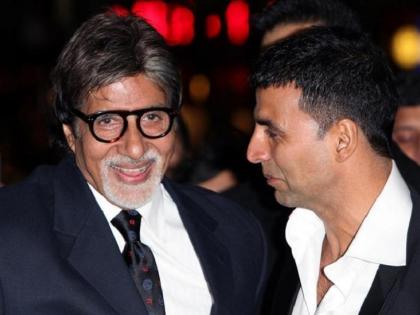 Amitabh Bachchan said to Akshay Kumar, Akshay, you did not want to do this! But why? | ​अमिताभ बच्चन अक्षय कुमारला म्हणाले, अक्षय तू असे करायला नको होते! पण का?