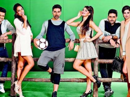 'HouseFull 3' trailer release | ‘हाऊसफुल्ल ३’ ट्रेलर रिलीज