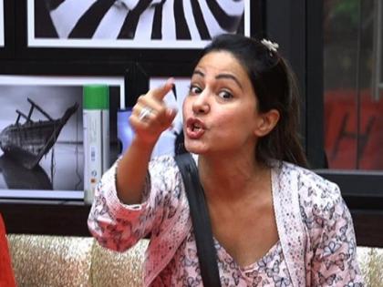 Bigg Boss11: Hina Khan has come out of the house due to the ruckus, know what is the reason | Bigg Boss11:घराबाहेर येताच हिना खानने केला हंगामा,जाणून घ्या काय आहे कारण