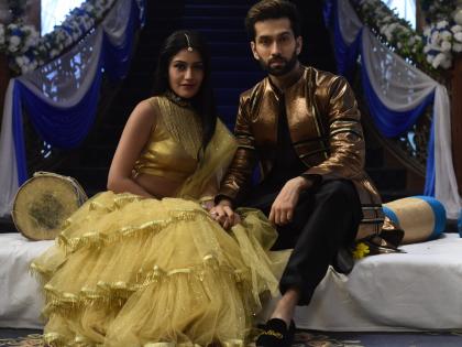 Surbhi Chandana says, Nakul Mehta is my biggest support in flirtation | सुरभि चंदना म्हणते, इश्कबाजमध्ये नकुल मेहता माझा सर्वांत मोठा आधार