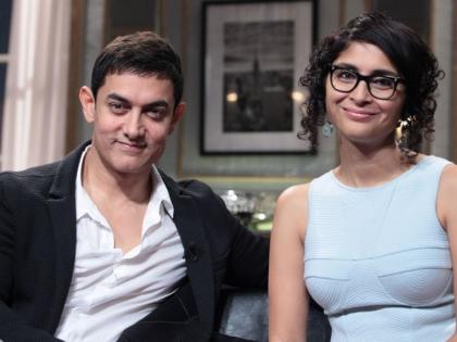 Kiran Rao sang in Marathi for Aamir Khan | आमिर खानसाठी किरण रावने गायले मराठीत गाणे