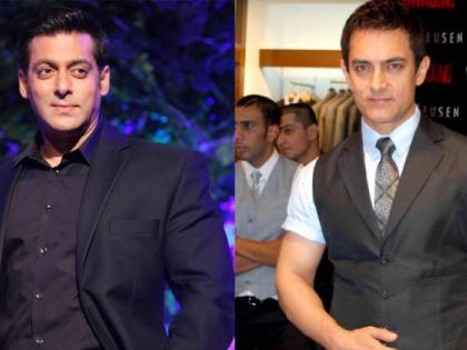 Salman Khan will play 'Hei' in Aamir Khan's 'Mahabharat' | आमिर खानच्या 'महाभारत'मध्ये सलमान खान साकारणार 'ही' भूमिका