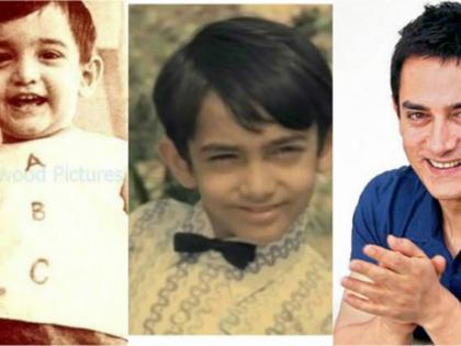 aamir khan as child actor